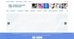 Desktop Screenshot of gallegadeurologia.es